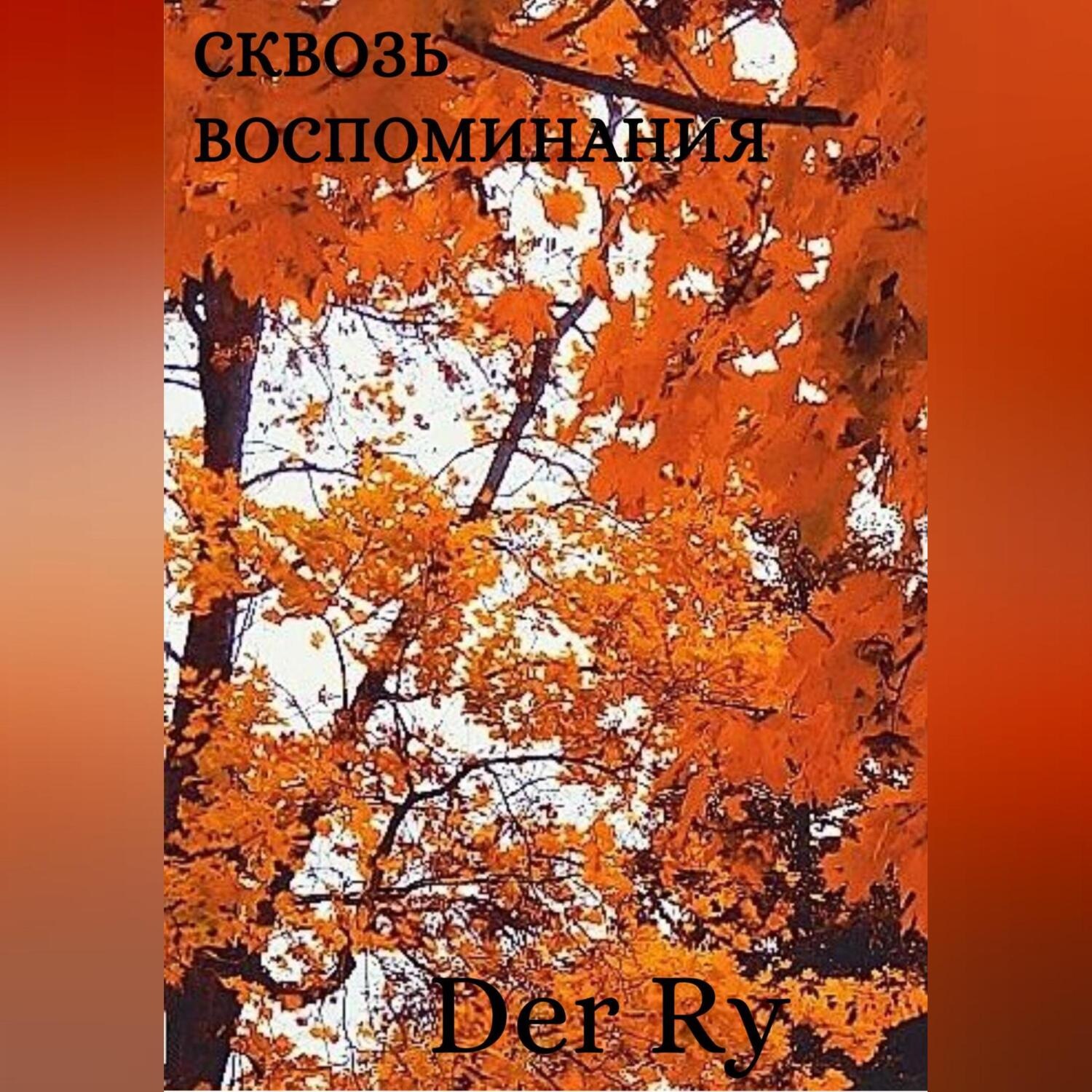 Обложка книги «Сквозь воспоминания»