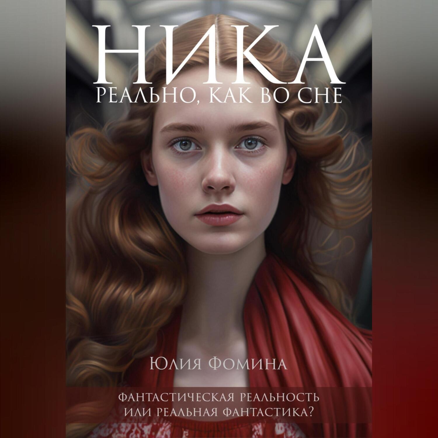 Обложка книги «Ника. Реально, как во сне»