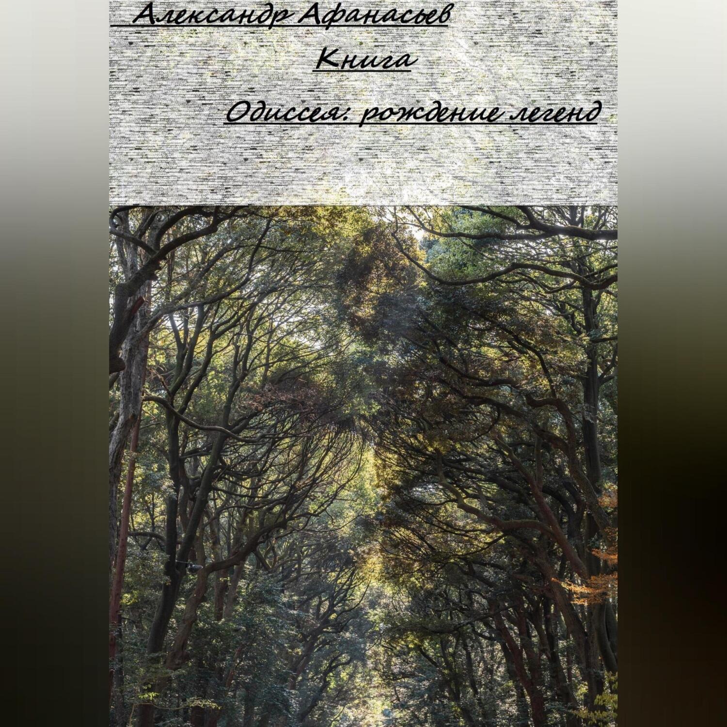 Обложка книги «Одиссея: Рождение легенд»