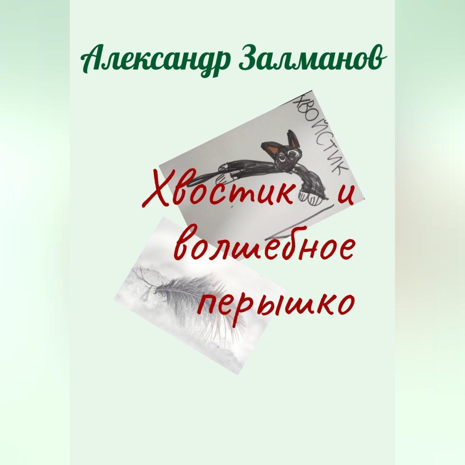 Обложка книги «Хвостик и волшебное перышко»