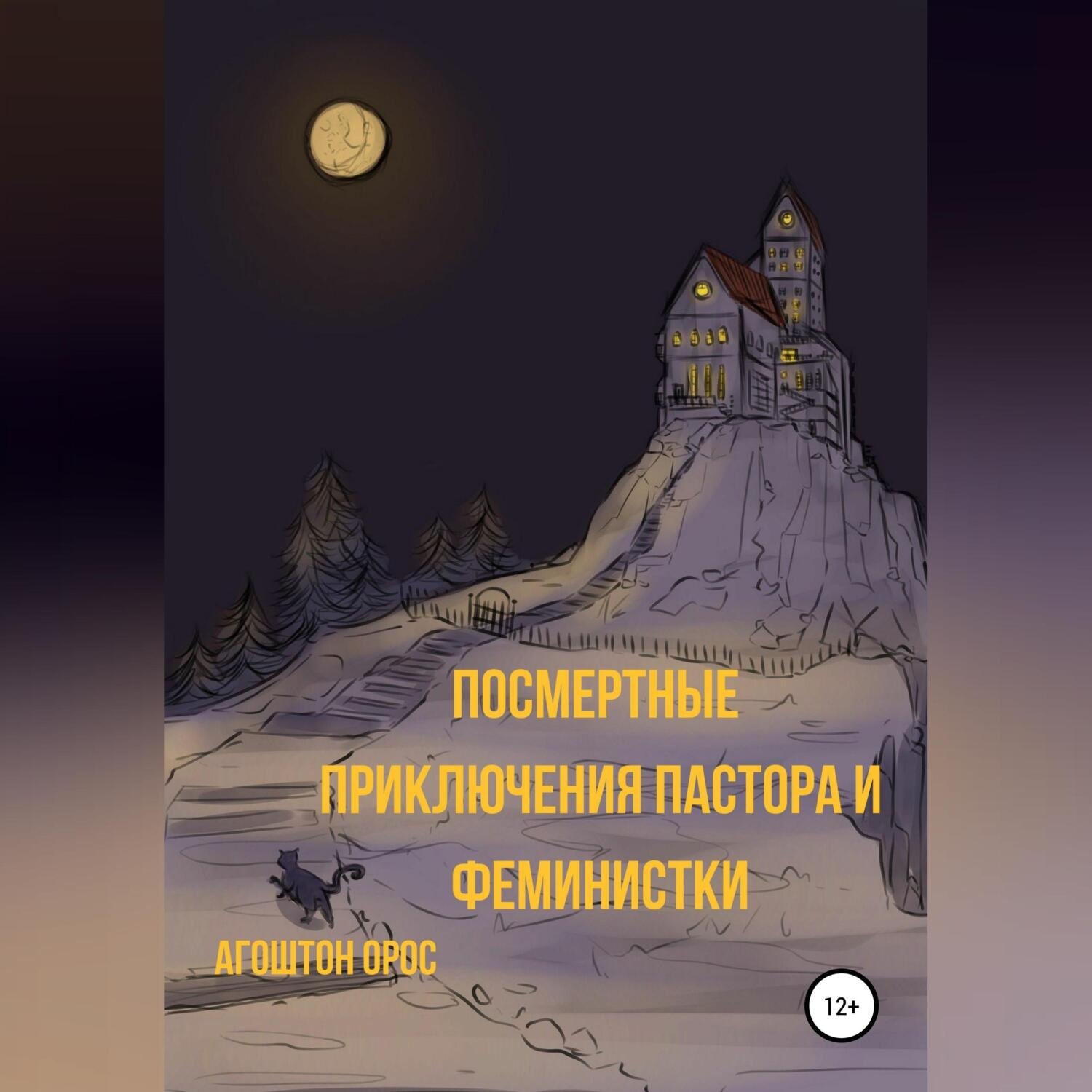 Обложка книги «Посмертные приключения пастора и феминистки»