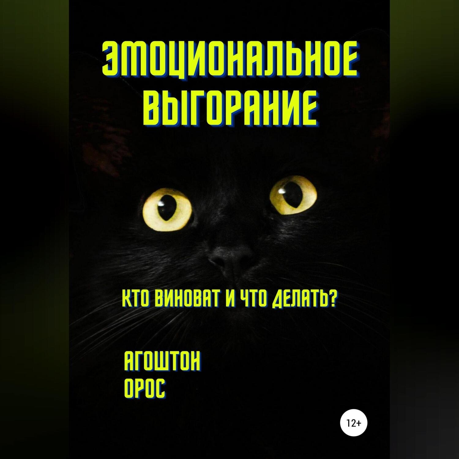 Обложка книги «Эмоциональное выгорание. Кто виноват и что делать?»