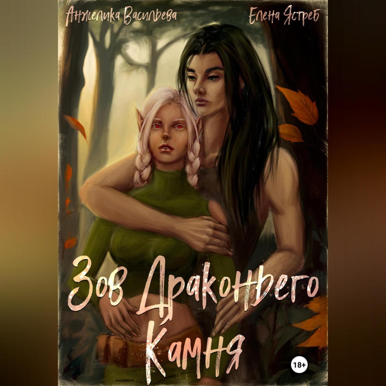 Обложка книги «Зов Драконьего Камня»