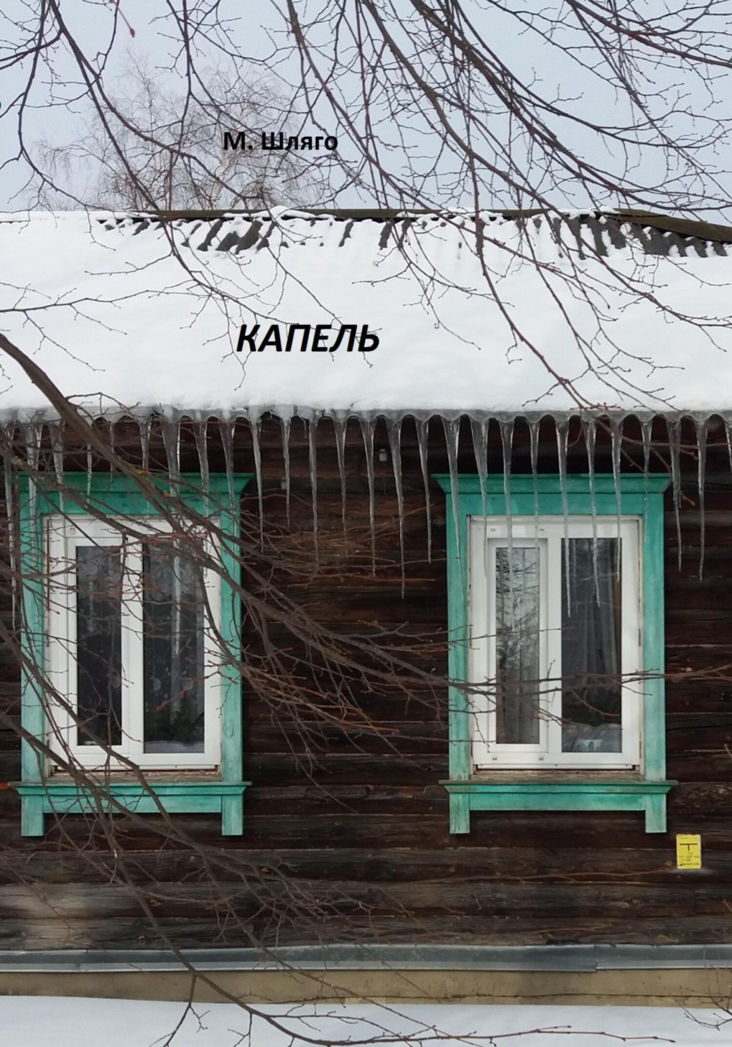 Обложка книги «Капель»