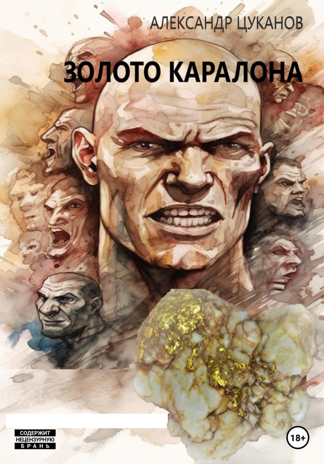 Обложка книги «Золото Каралона»