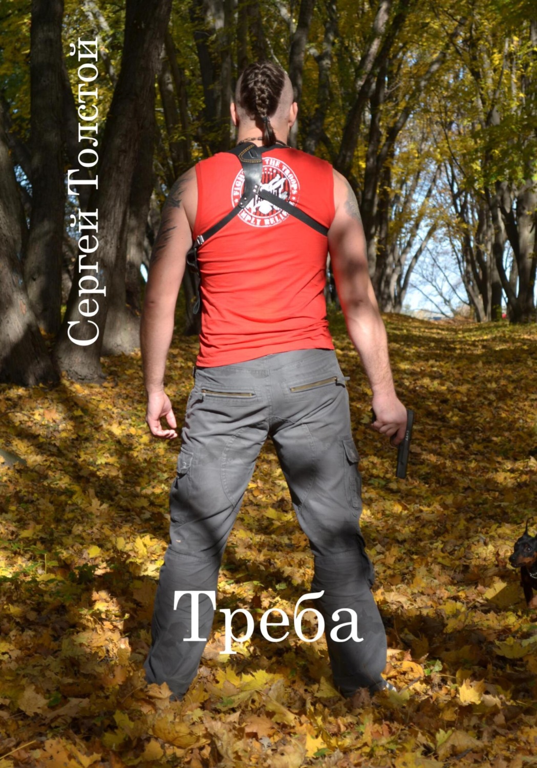 Обложка книги «Треба»