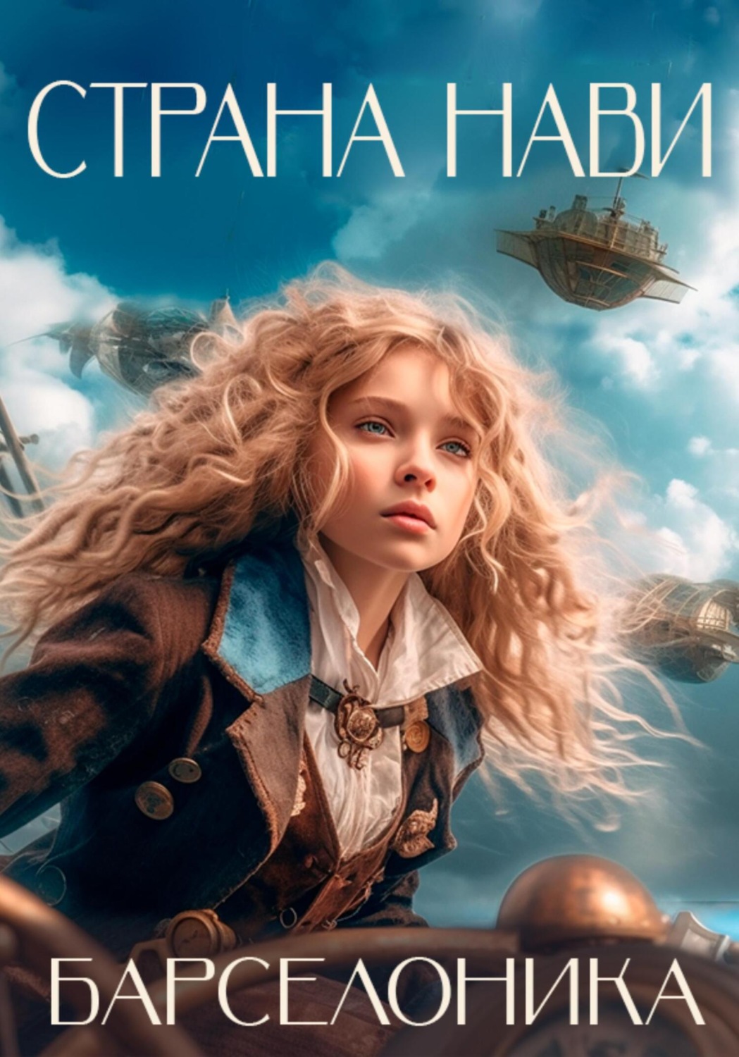 Обложка книги «Страна Нави»