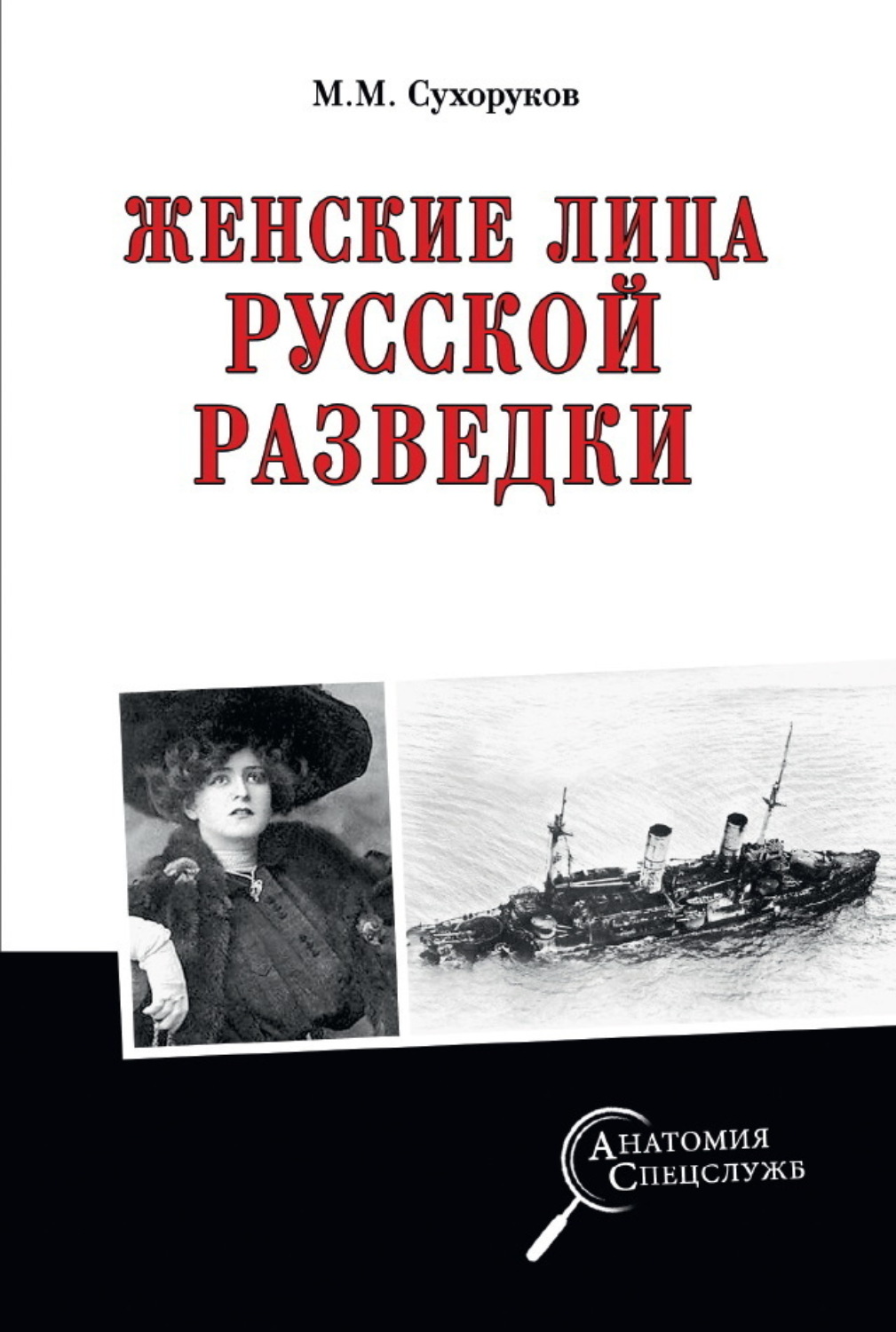 Обложка книги «Женские лица русской разведки»