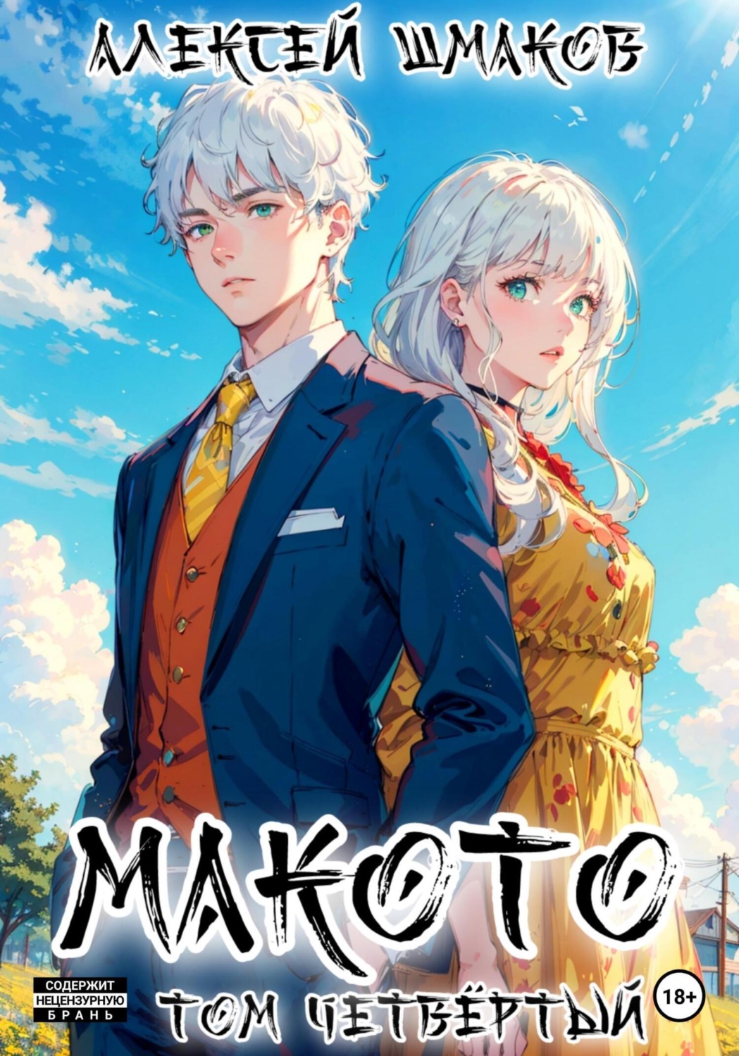 Обложка книги «Макото. Том четвёртый»