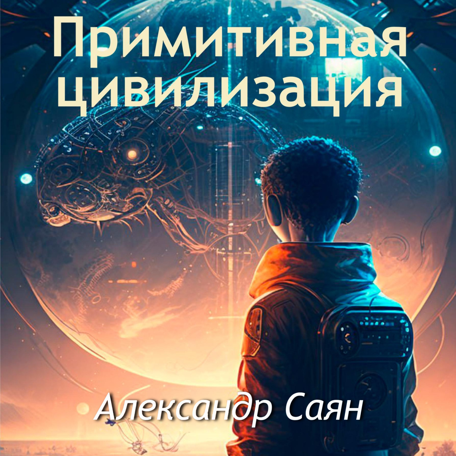 Обложка книги «Примитивная цивилизация»