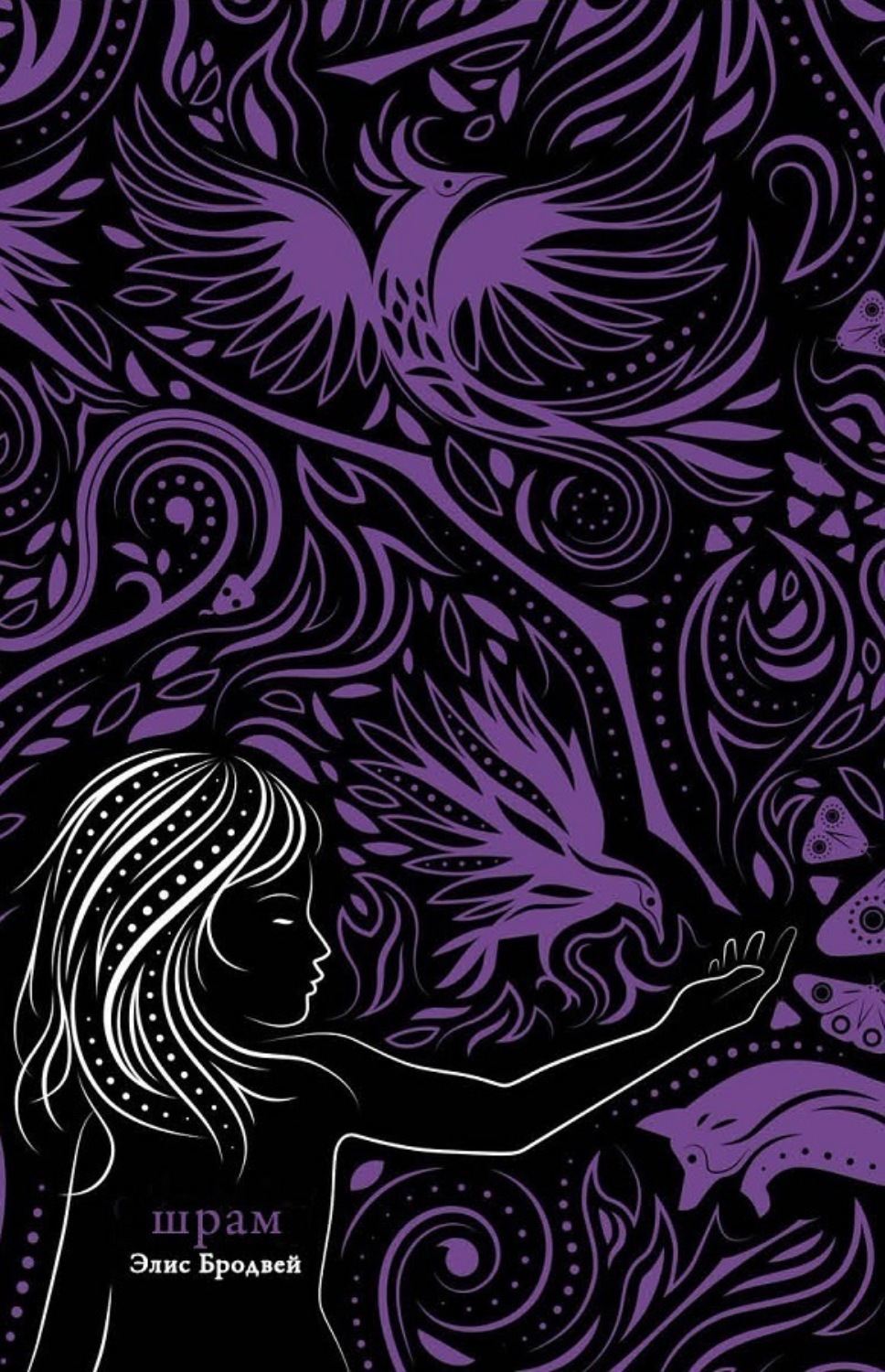 Обложка книги «Шрам»