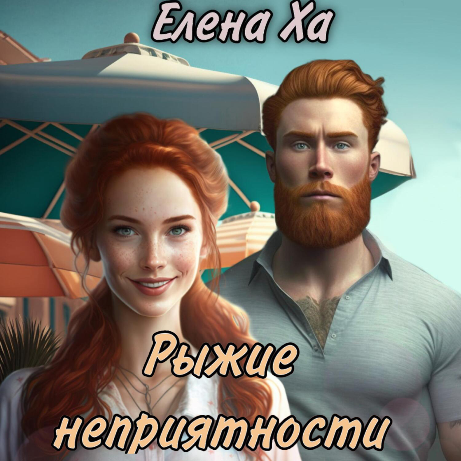 Обложка книги «Рыжие неприятности»