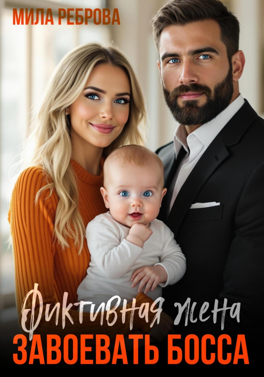 Обложка книги «Фиктивная жена. Завоевать босса»