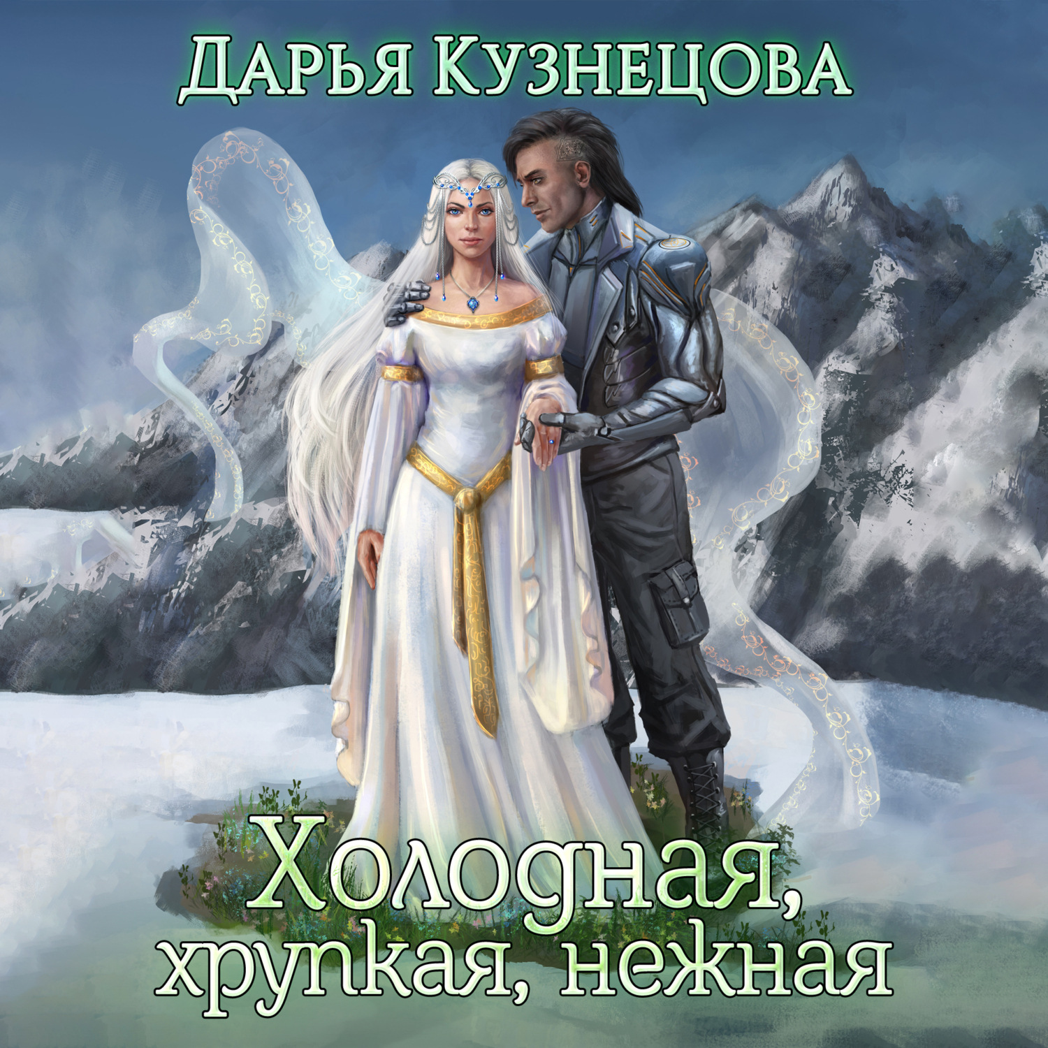 Обложка книги «Холодная, хрупкая, нежная»