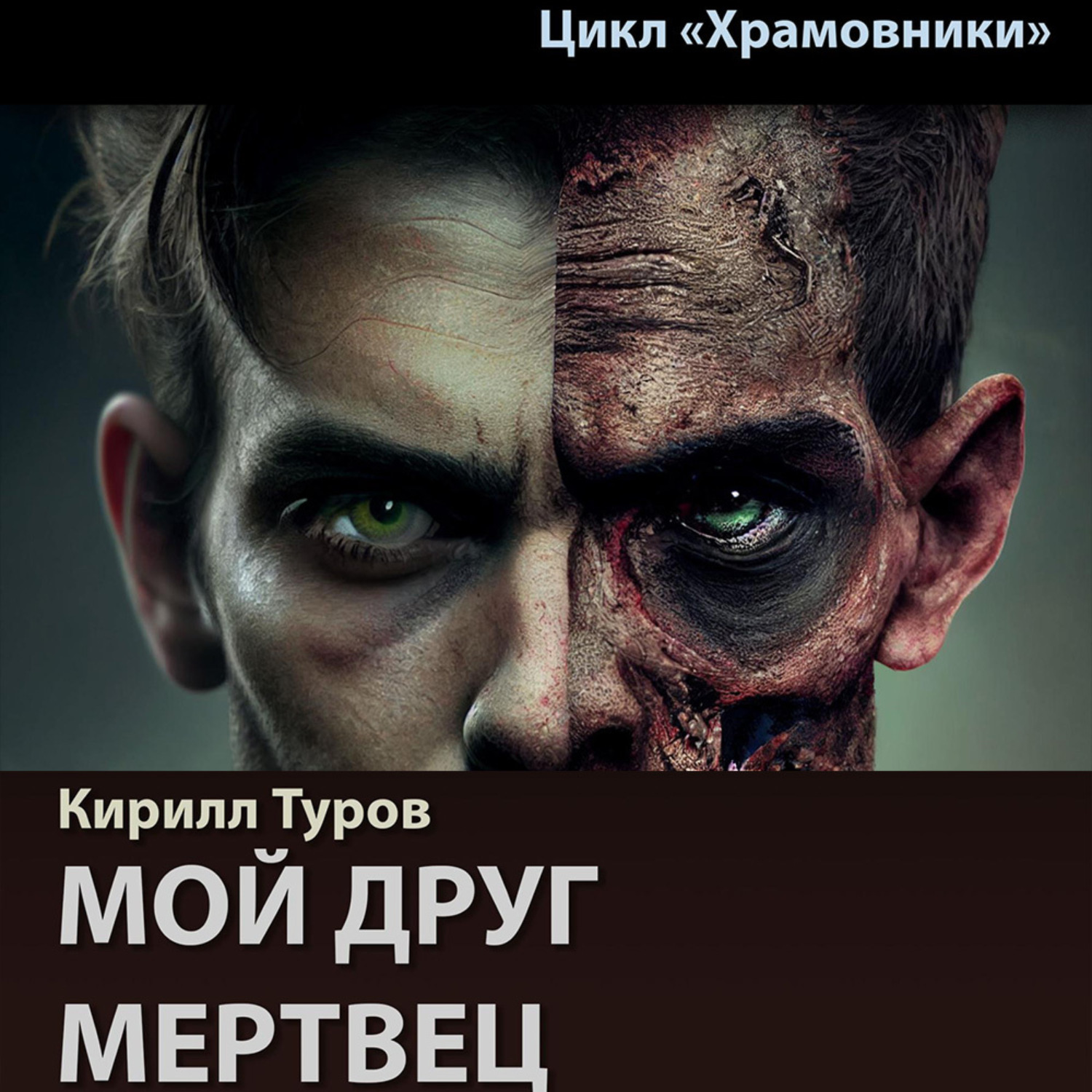 Обложка книги «Мой друг – мертвец»