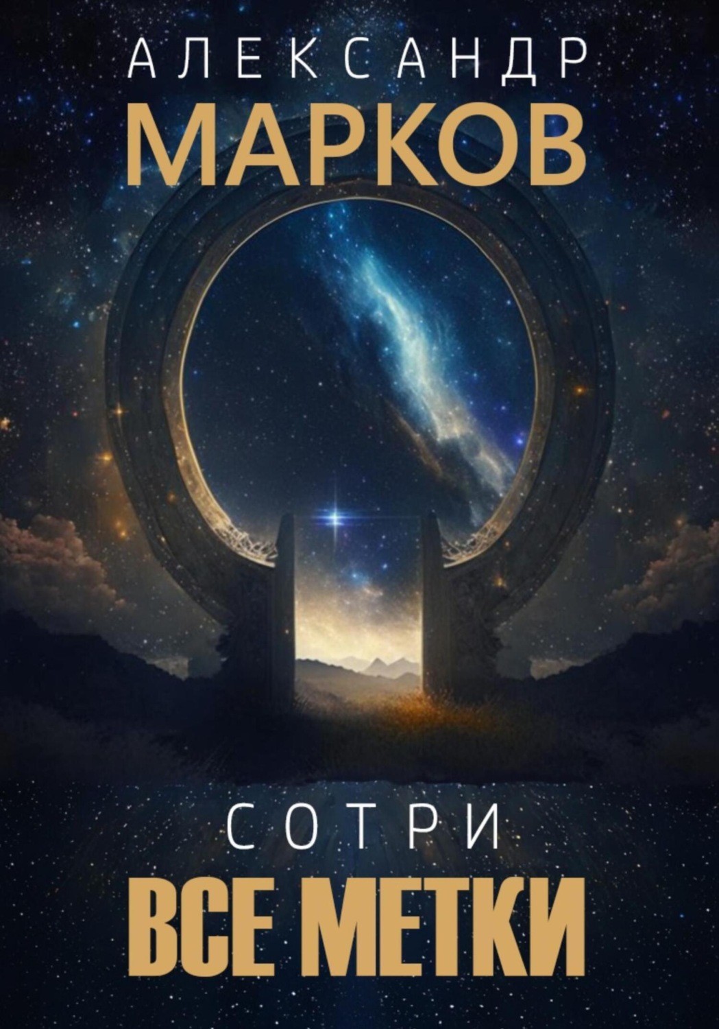 Обложка книги «Сотри все метки»