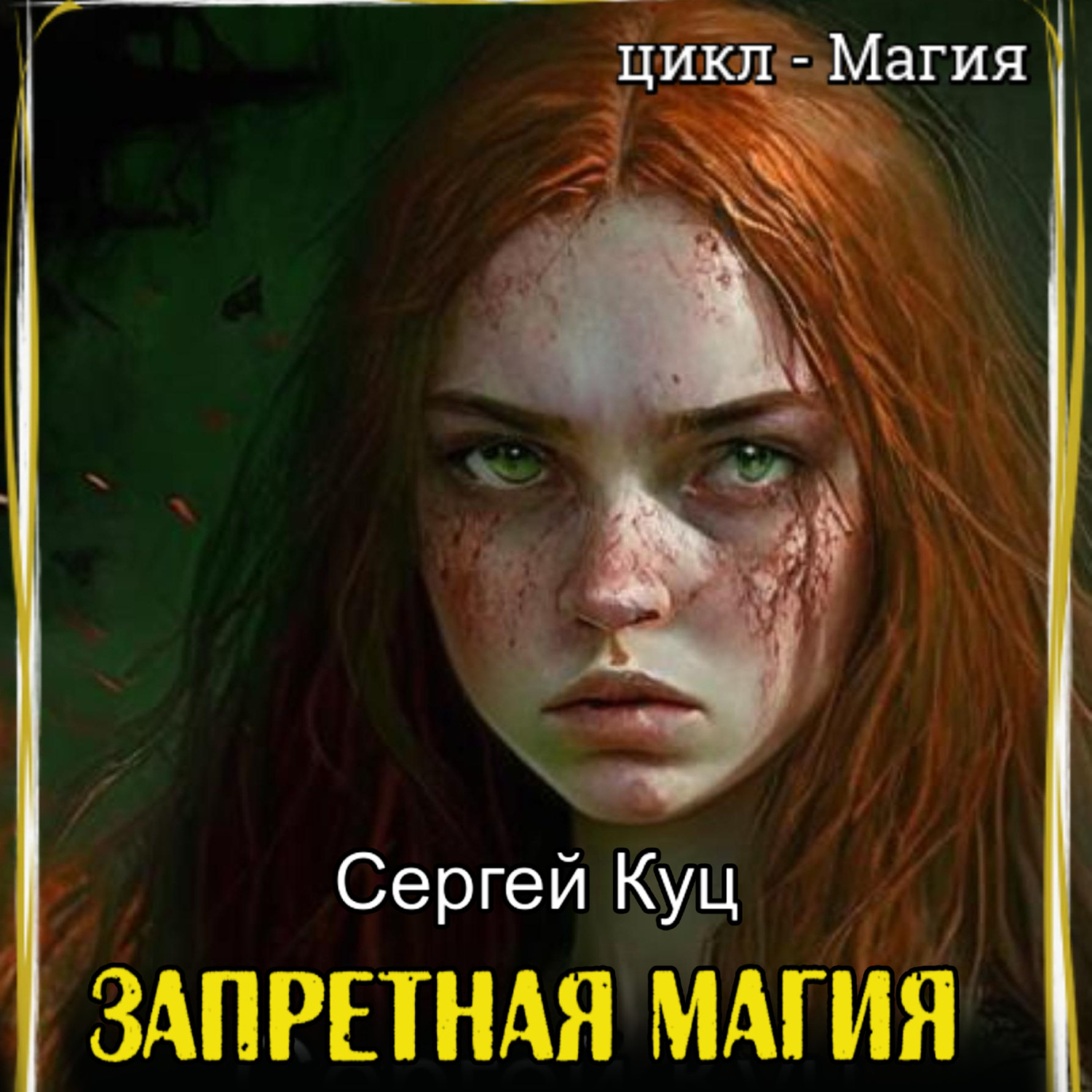 Обложка книги «Запретная магия»