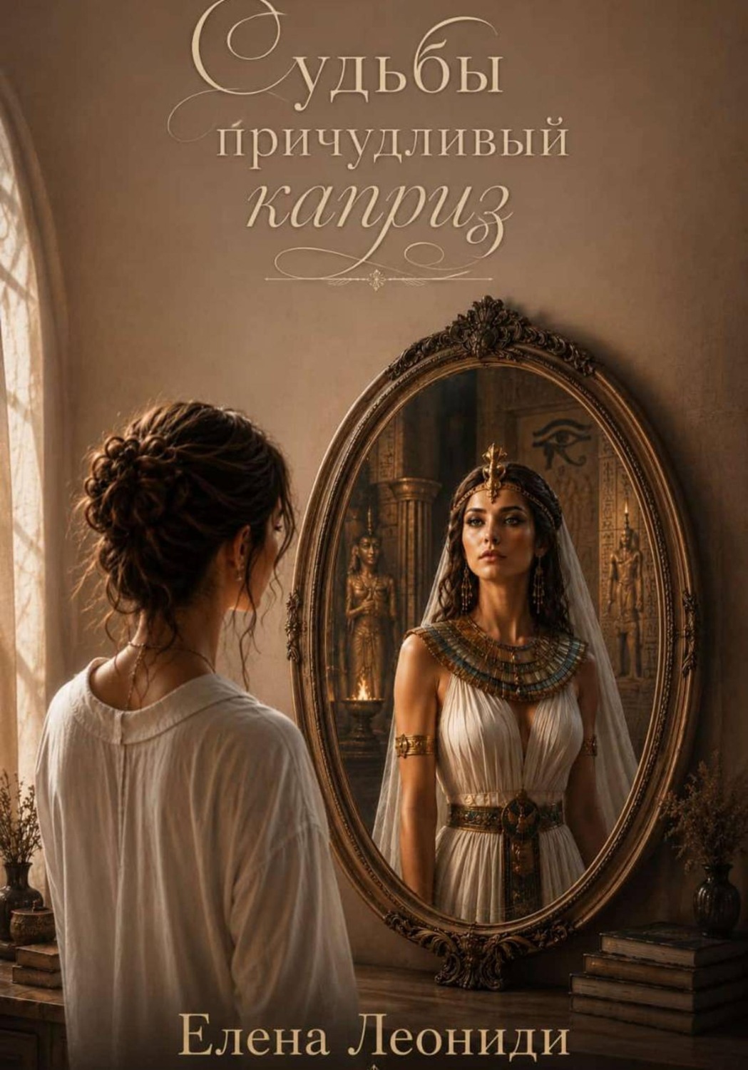 Обложка книги «Судьбы причудливый каприз»