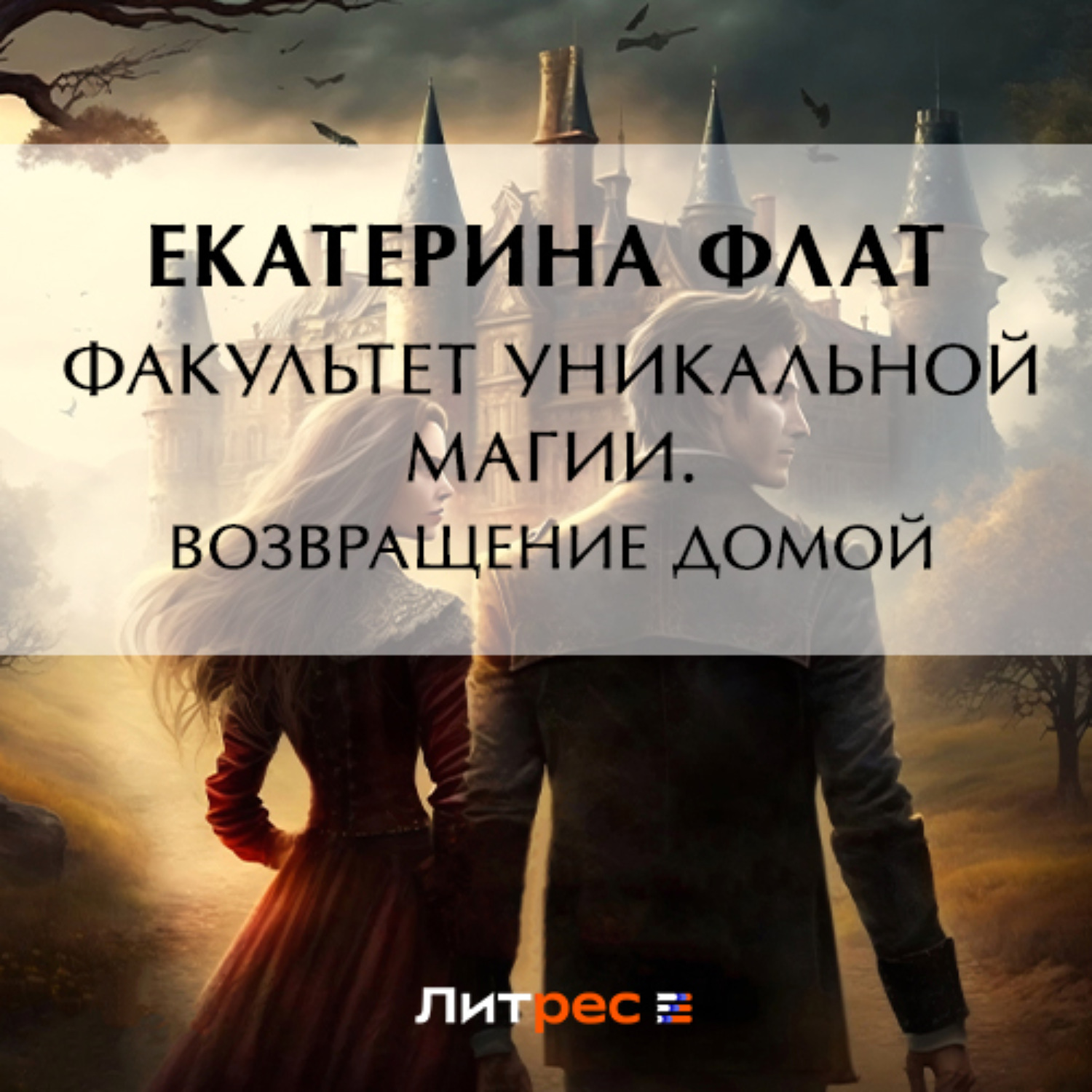 Обложка книги «Факультет уникальной магии. Возвращение домой»