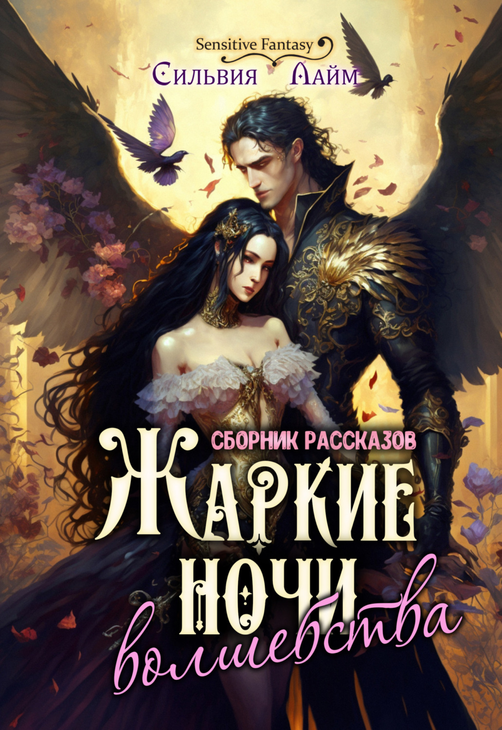 Обложка книги «Жаркие ночи волшебства»