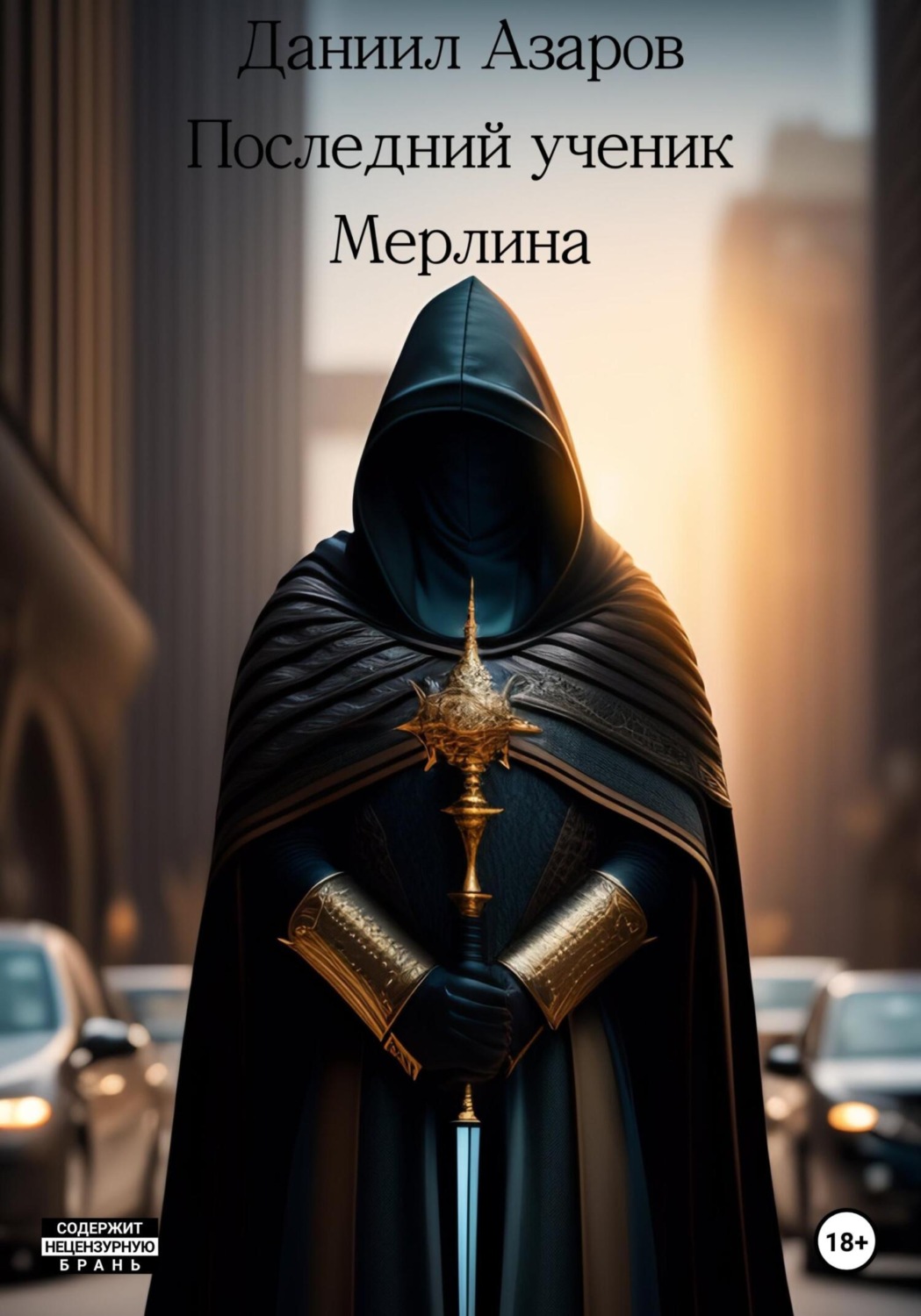 Обложка книги «Последний ученик Мерлина»