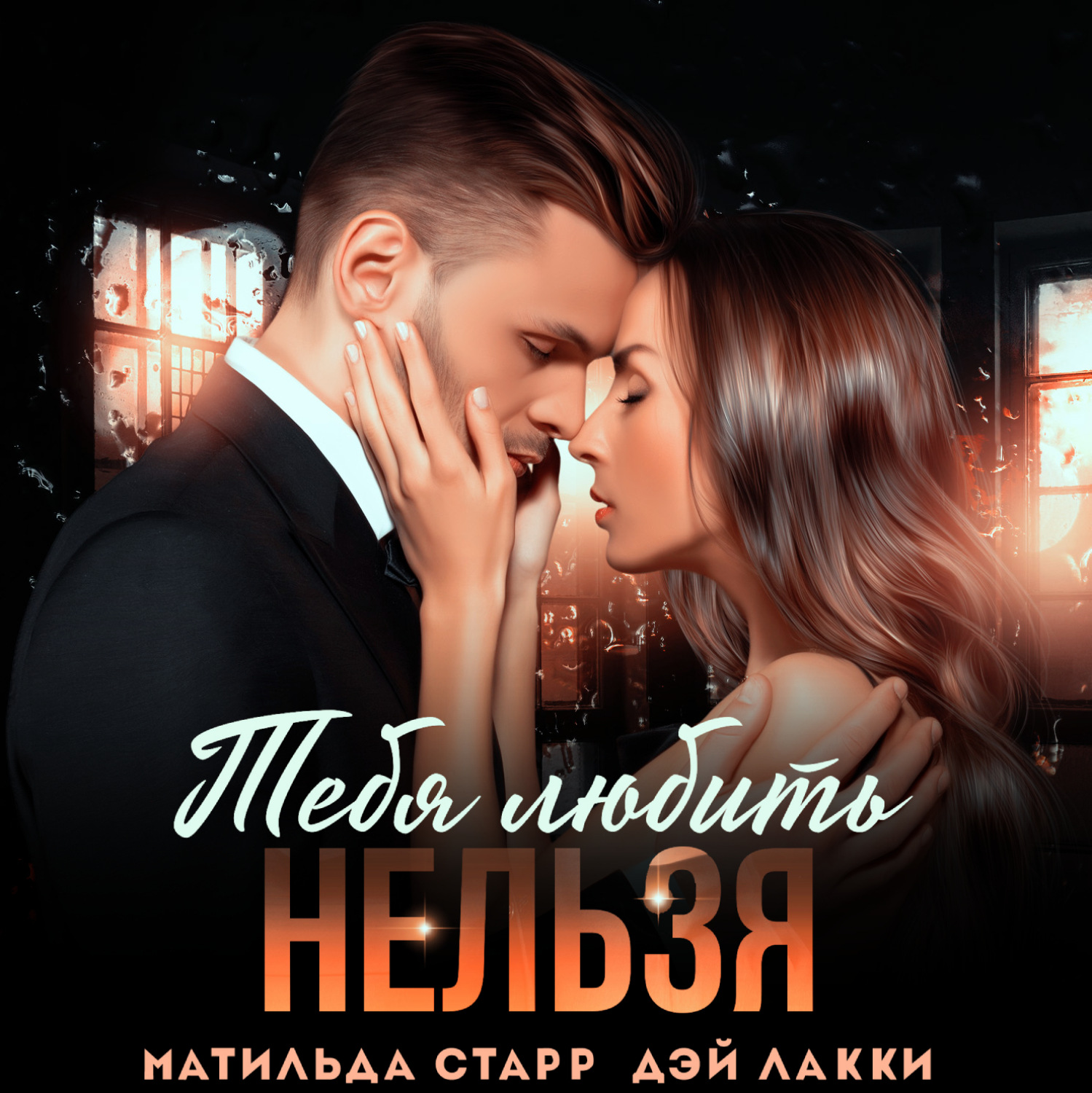 Обложка книги «Тебя любить нельзя»