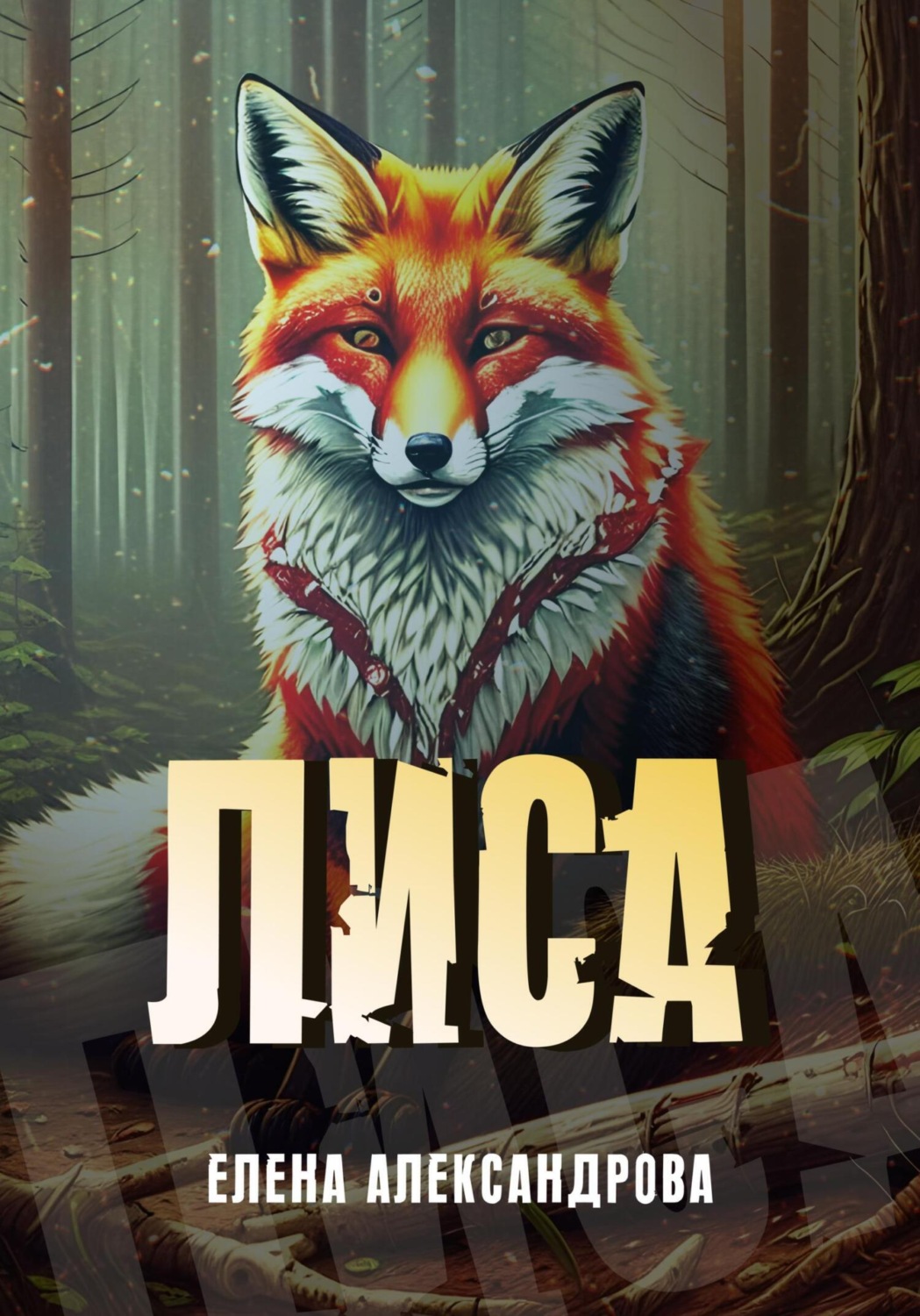 Обложка книги «Лиса»