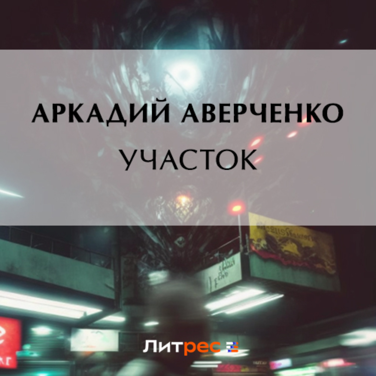 Обложка книги «Участок»