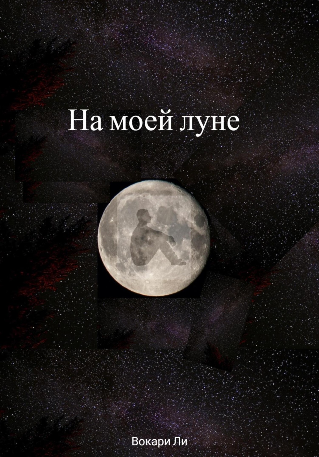 Обложка книги «На моей луне»