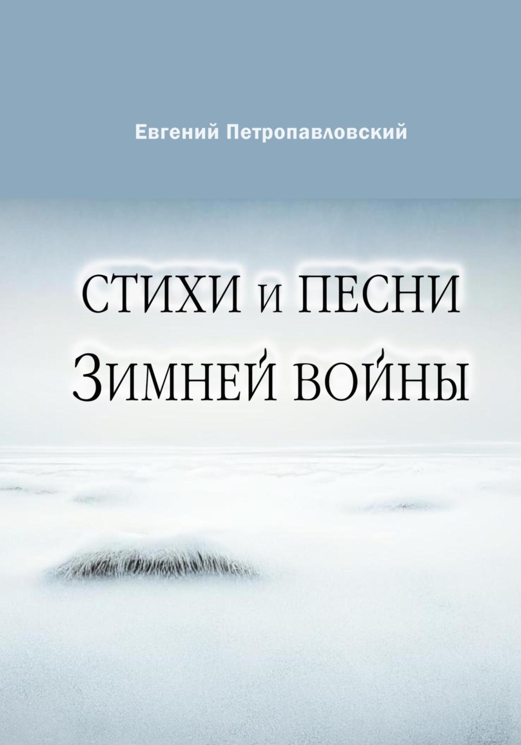 Обложка книги «Стихи и песни Зимней войны»