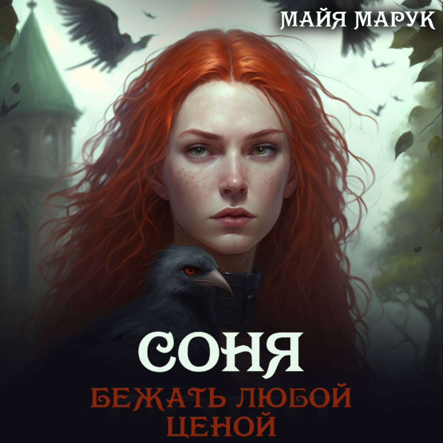 Обложка книги «Соня. Бежать любой ценой»
