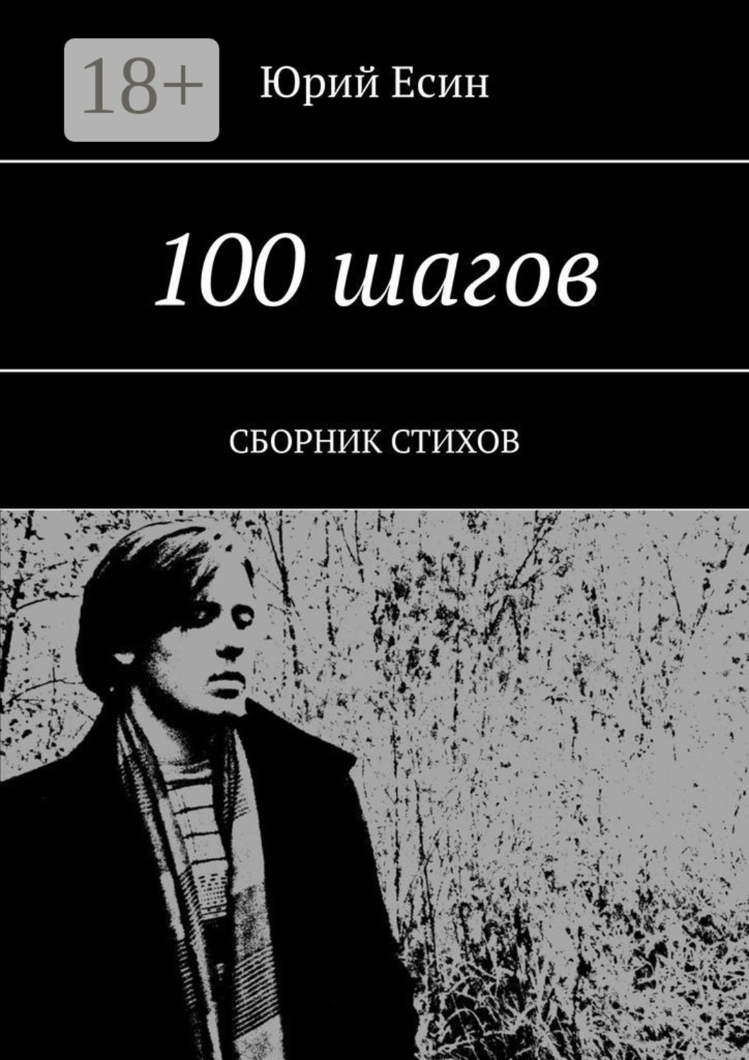 Обложка книги «100 шагов. Сборник стихов»
