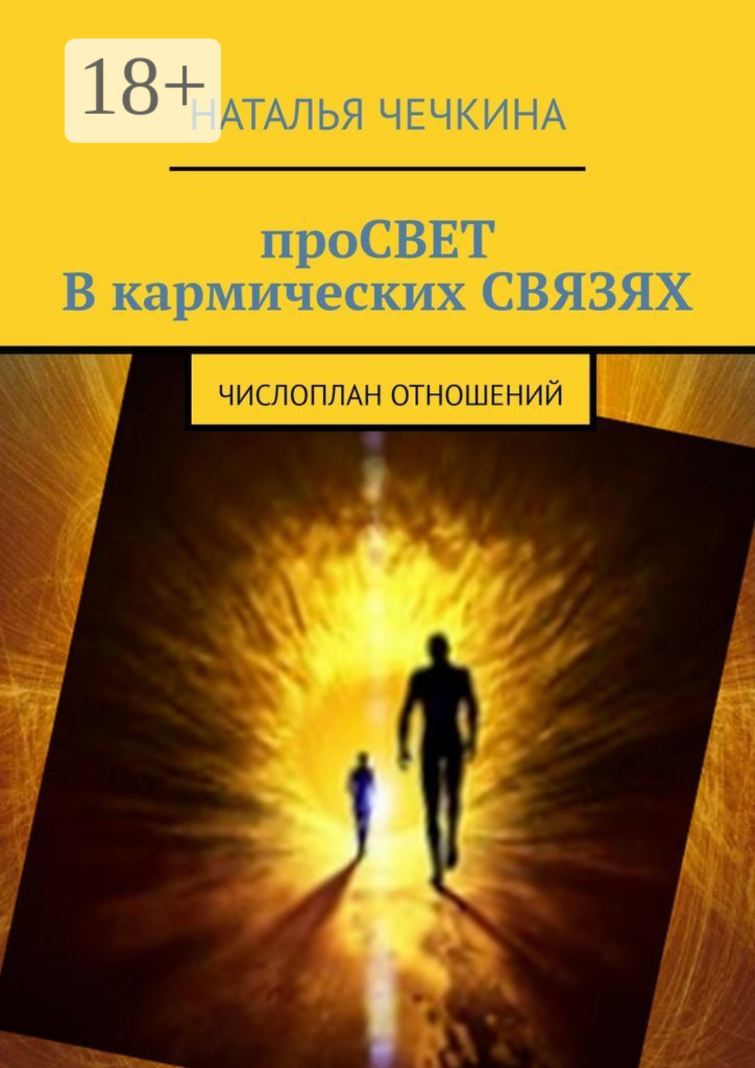 Обложка книги «Просвет в кармических связях. Числоплан отношений»
