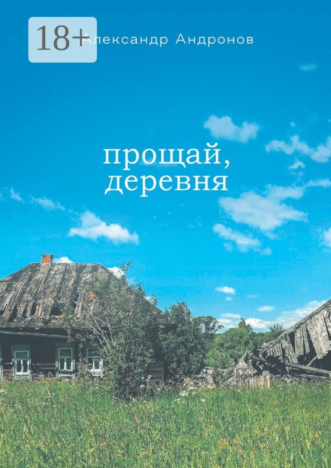 Обложка книги «Прощай, деревня»