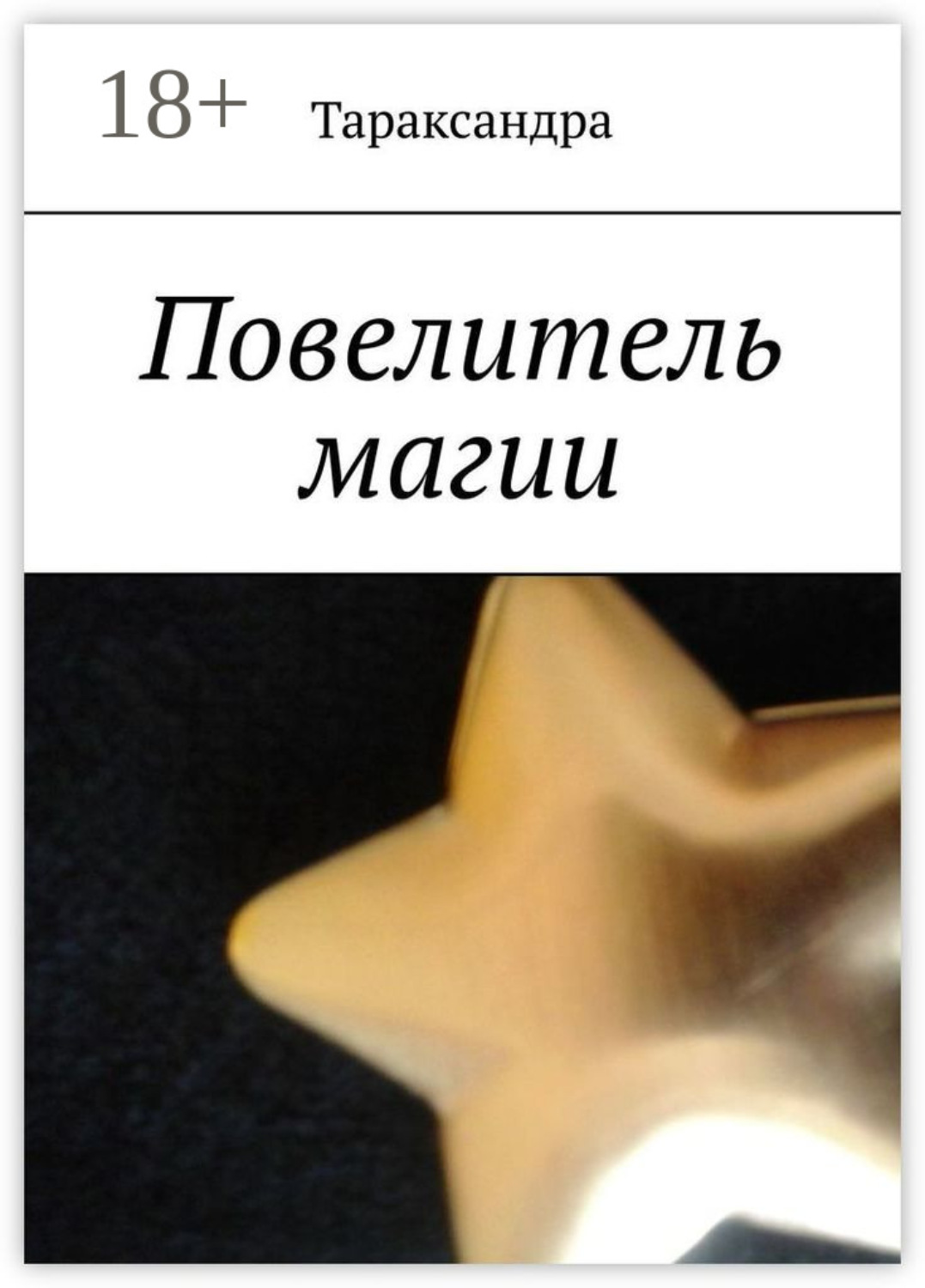 Обложка книги «Повелитель магии»