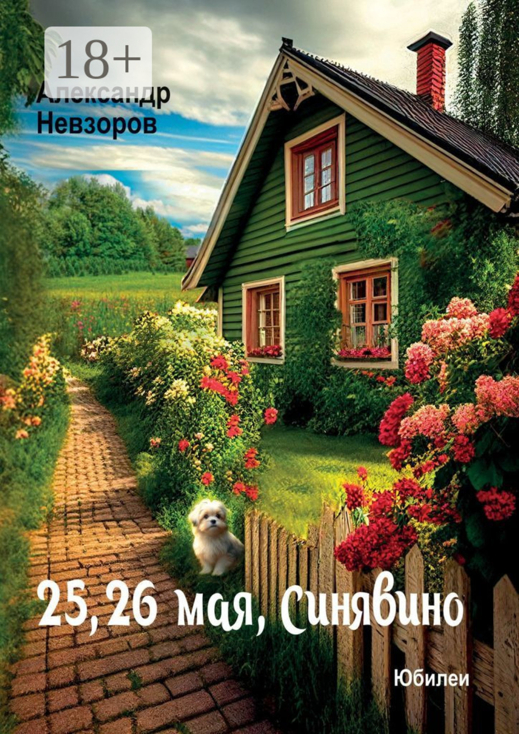 Обложка книги «25, 26 мая, Синявино. Юбилеи»