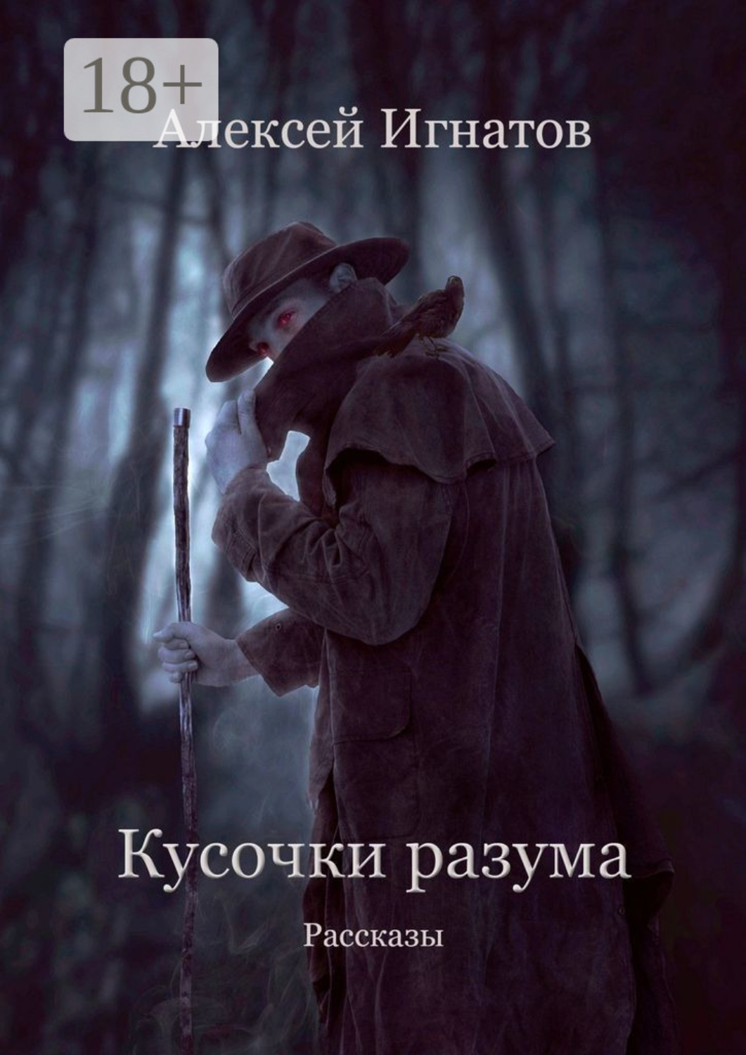 Обложка книги «Кусочки разума. Рассказы»