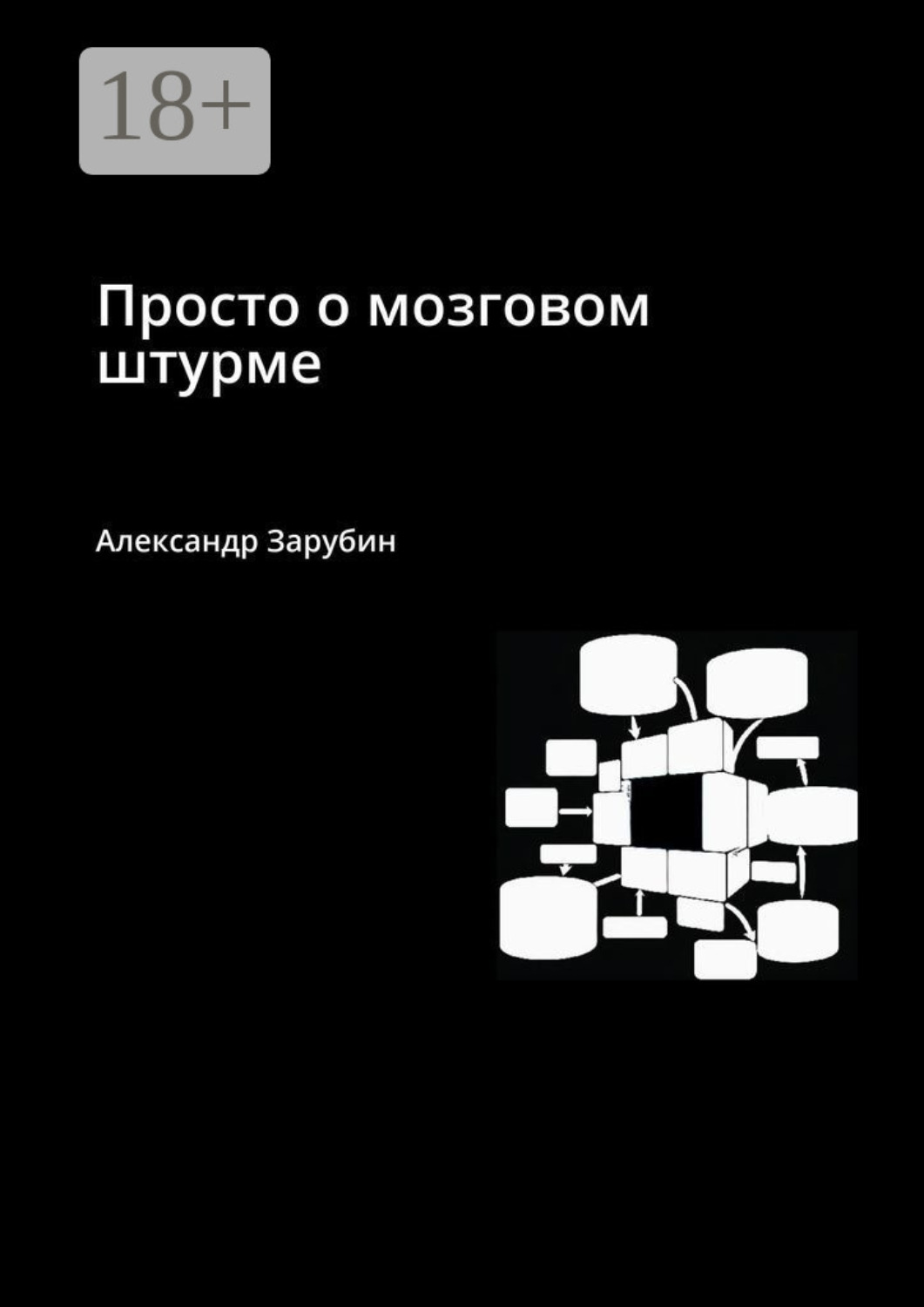 Обложка книги «Просто о мозговом штурме»