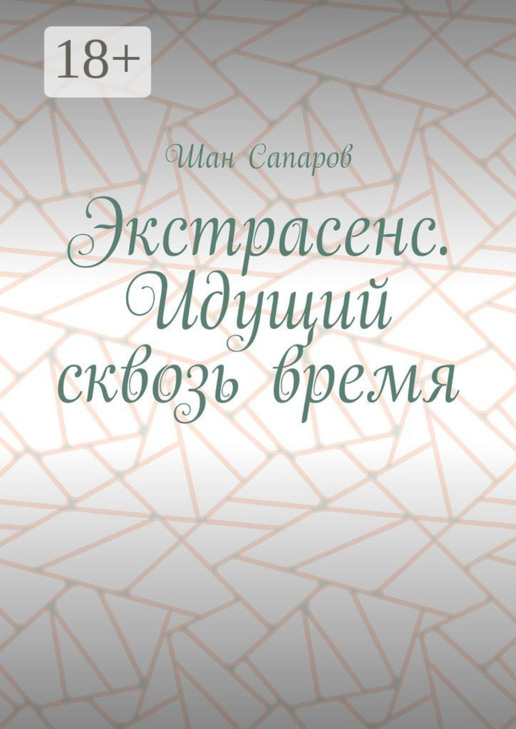 Обложка книги «Экстрасенс. Идущий сквозь время»