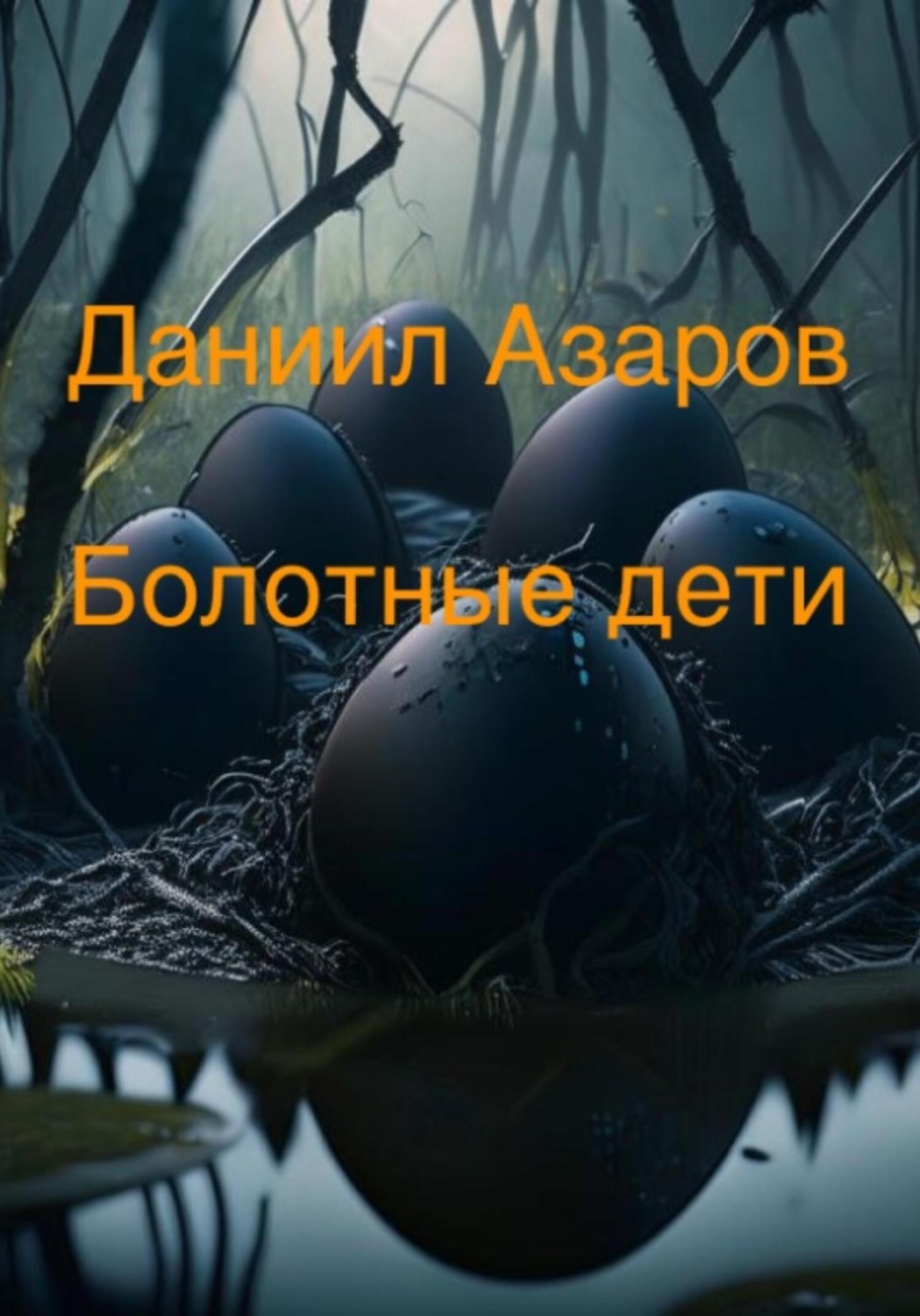 Обложка книги «Болотные дети»