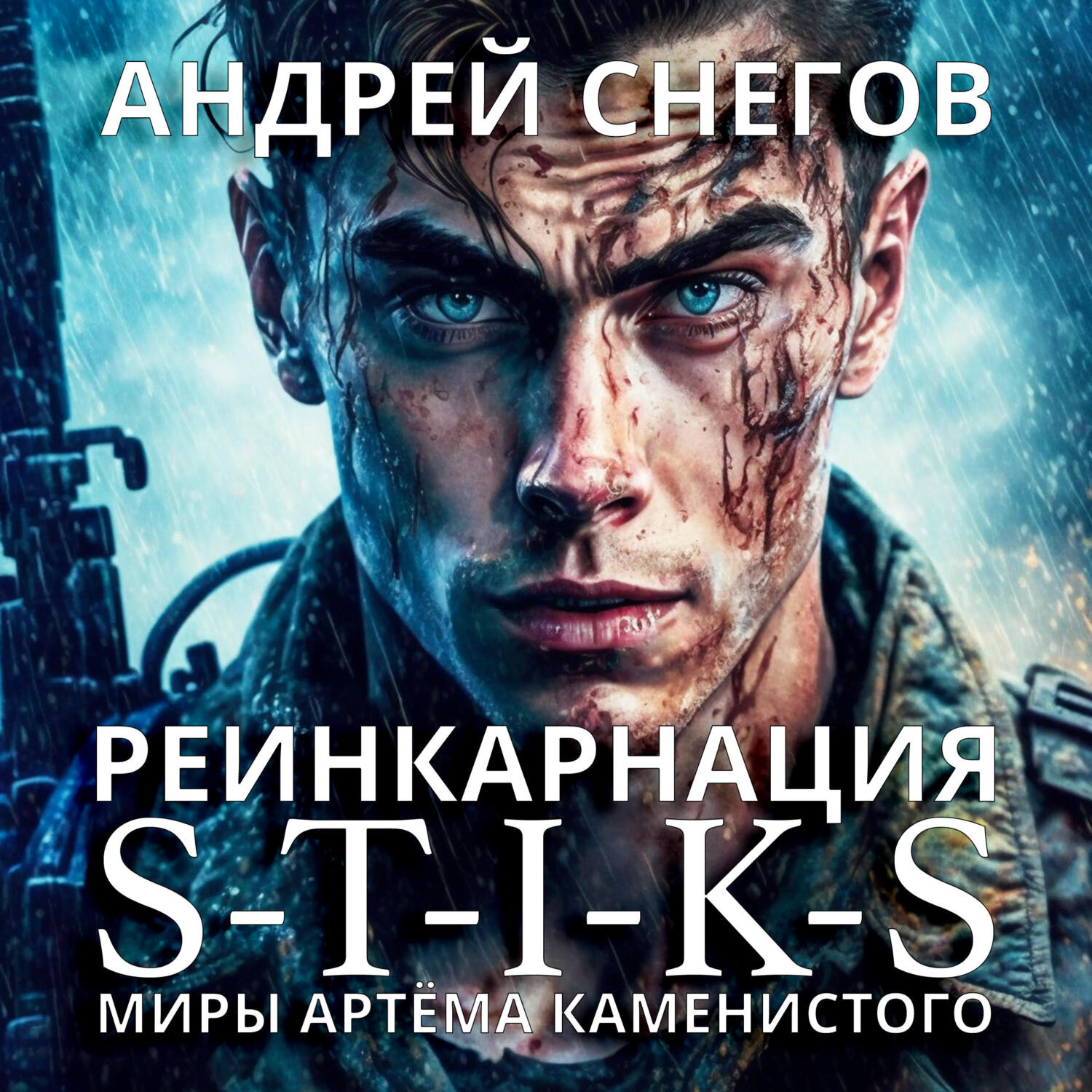 Обложка книги «S-T-I-K-S. Реинкарнация»