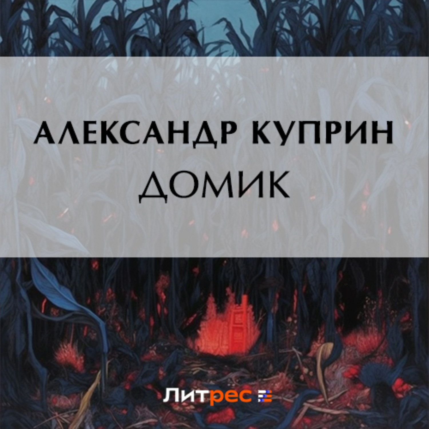 Обложка книги «Домик»