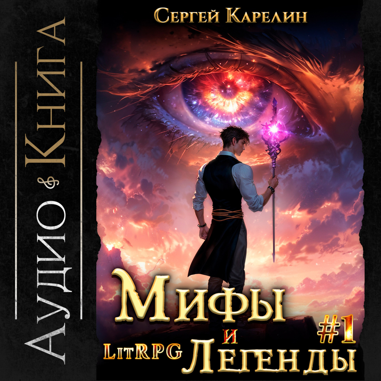 Обложка книги «Мифы и легенды. Начало. Книга 1. Последний из рода Бельских»