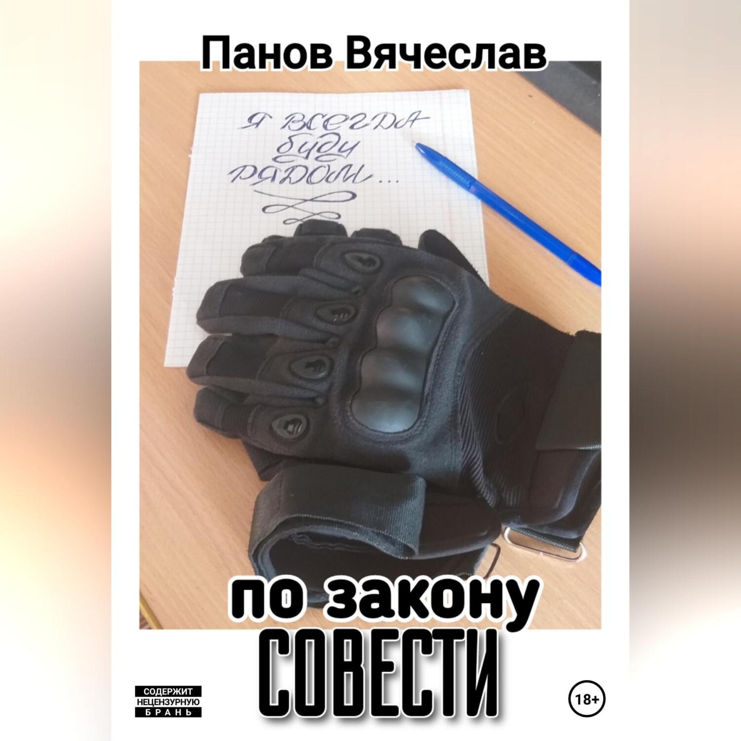 Обложка книги «По закону совести»