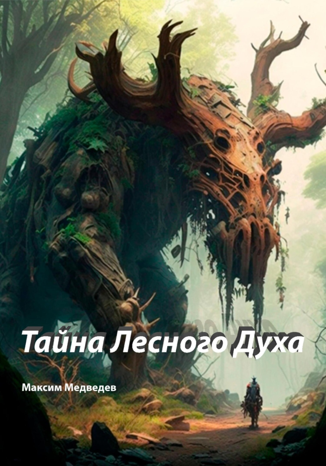 Обложка книги «Тайна Лесного Духа»