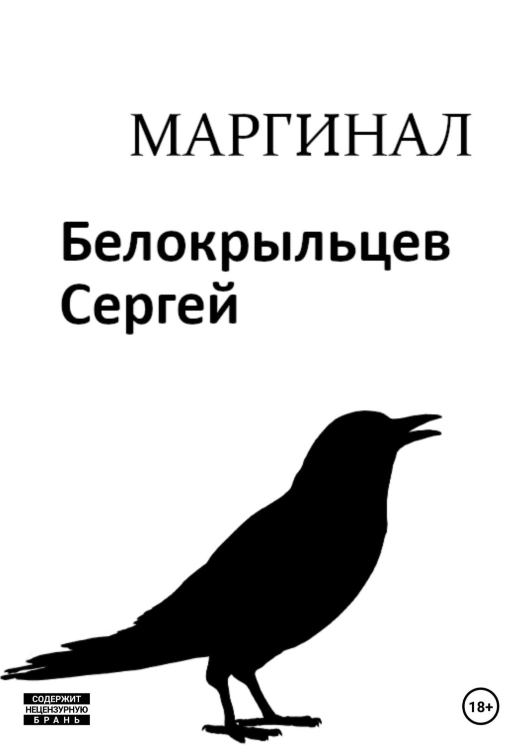 Обложка книги «Маргинал»