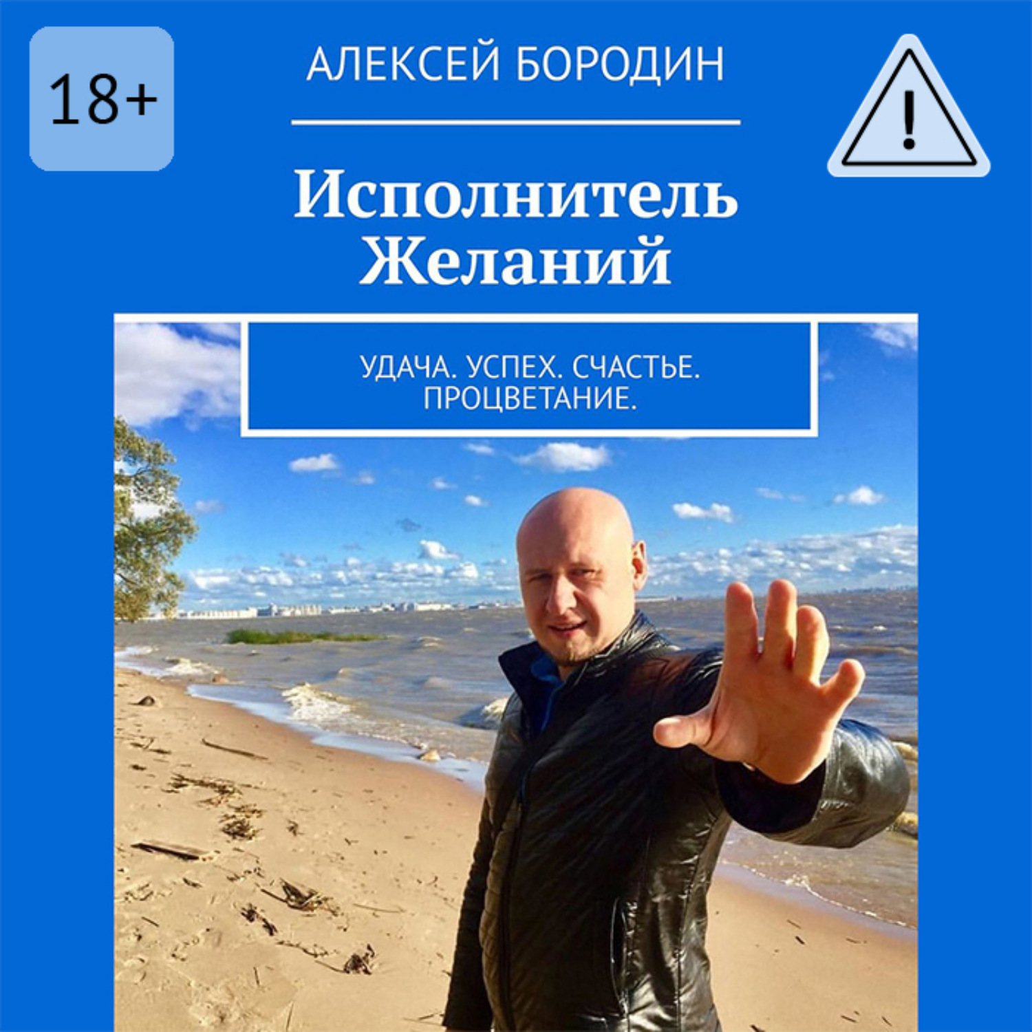 Обложка книги «Исполнитель Желаний. Удача. Успех. Счастье. Процветание»