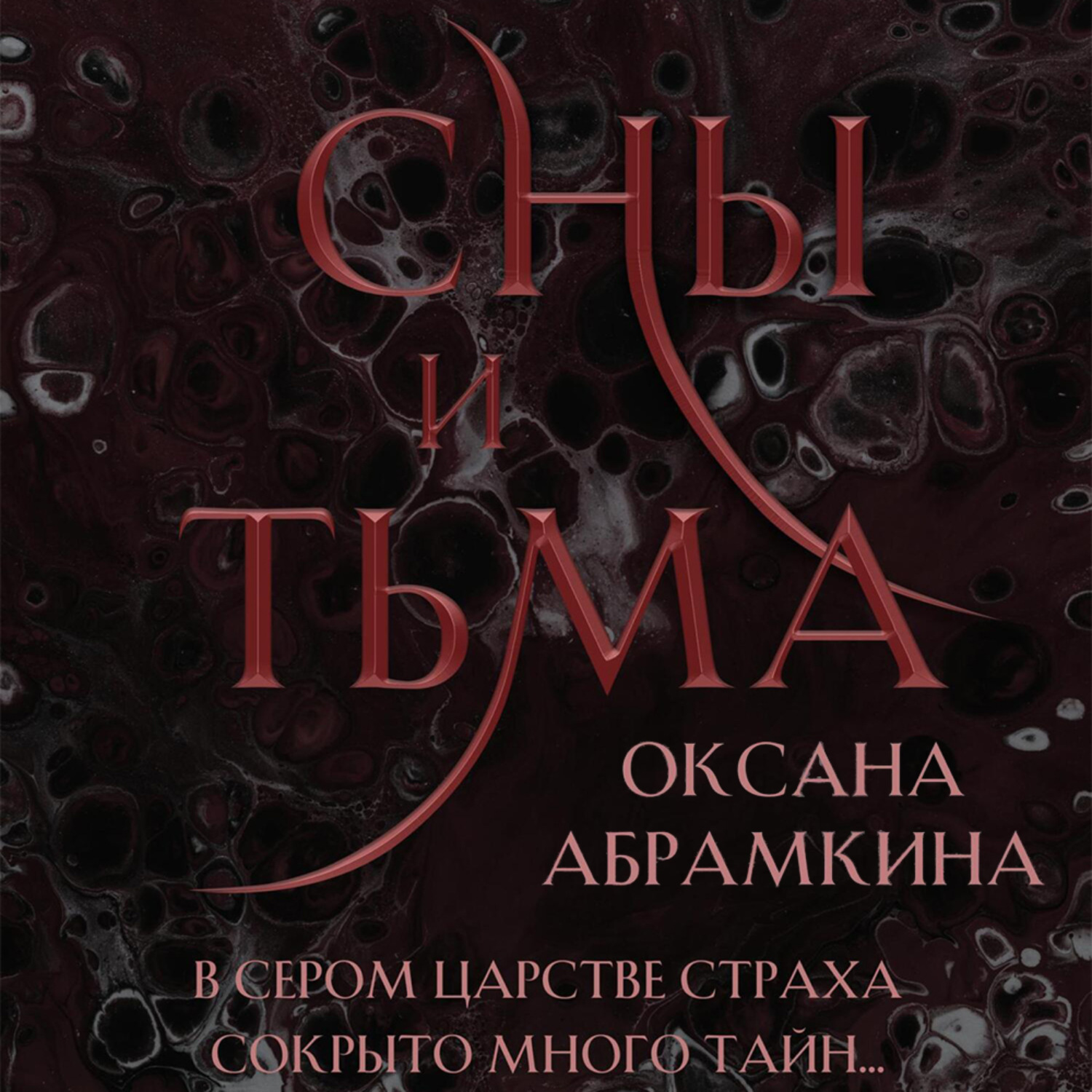 Обложка книги «Сны и тьма»