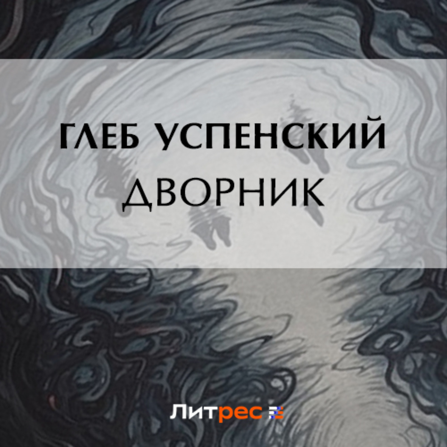 Обложка книги «Дворник»