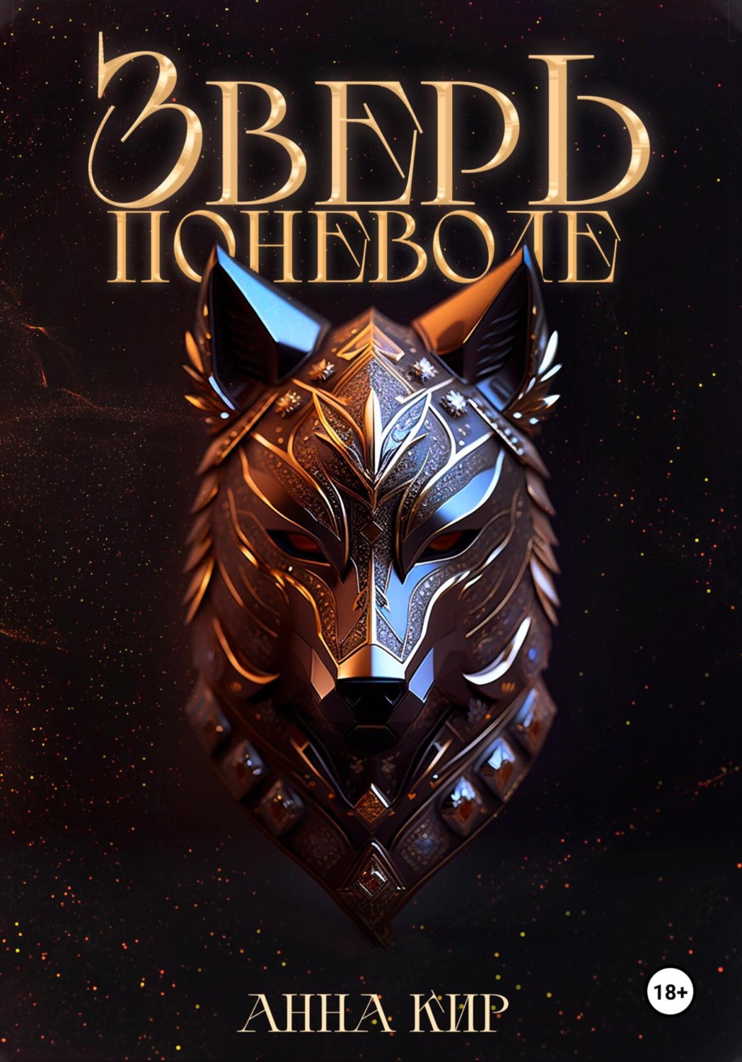 Обложка книги «Зверь поневоле»